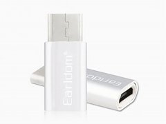 مبدل میکرو یو اس بی به تایپ سی ارلدام Earldom Micro To Type-C Adapter ET-TC01