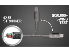 کابل لایتنینگ مومکس Momax EliteLink DL11D Lightning Cable 1.2M
