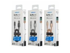 کابل لایتنینگ مومکس MOMAX EliteLink Lightning Cable 1.2M