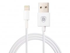 کابل شارژ و انتقال داده لایتنینگ بیسوس Baseus Plug Freely Lightning Cable 2m
