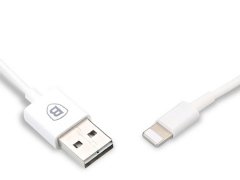 کابل شارژ و انتقال داده لایتنینگ بیسوس Baseus Plug Freely Lightning Cable 2m