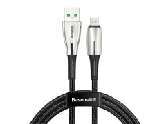 کابل شارژ سریع میکرو یو اس بی بیسوس Baseus Water Drop Quick Charge Micro USB Cable 2m