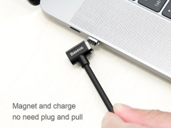 کابل شارژ مگنتی دو سر تایپ سی بیسوس Baseus Type-C Magnet Cable 1.5m