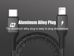 کابل شارژ تایپ سی به لایتنینگ مومکس Momax DL31 Type-C to 8 Pin PD Charging Cable 1.2m