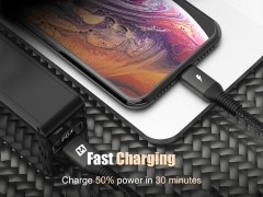 کابل شارژ تایپ سی به لایتنینگ مومکس Momax DL31 Type-C to 8 Pin PD Charging Cable 1.2m