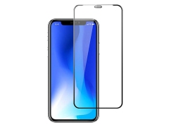 محافظ صفحه نمایش شیشه ای تمام چسب آیفون Full Glass 2.5D Screen Protector Apple iphone XS Max