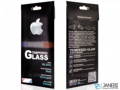 محافظ صفحه نمایش شیشه ای تمام چسب آیفون Full Glass 2.5D Screen Protector Apple iphone XR