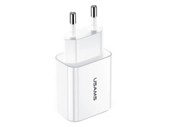 شارژر دیواری سریع تایپ سی یوسامز Usams T14 PD QC3.0 Fast Type-C Charger