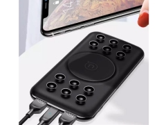پاور بانک و شارژر وایرلس یوسامز USAMS PB26 10000mAh Wireless Power Bank