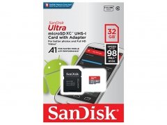 رم میکرو اس‌دی 32 گیگابایت SanDisk Ultra 32GB 653x 98MB/s Class 10