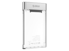 باکس هارد اینترنال به اکسترنال اوریکو ORICO 2.5 inch Transparent USB3.0 Hard Drive Enclosure 2129U3