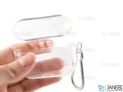 کاور شفاف ایرپاد پرو Stoptime Transparent Cover Airpods Pro
