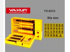 مجموعه پیچ گوشتی Yaxun YX-6310
