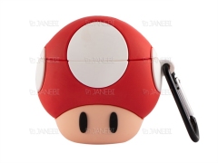 کاور محافظ سیلیکونی ایرپاد طرح قارچ Mushrooms Silicone Case Apple Airpods