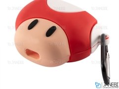 کاور محافظ سیلیکونی ایرپاد طرح قارچ Mushrooms Silicone Case Apple Airpods