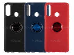 قاب ژله ای حلقه دار سامسونگ Becation Finger Ring Case Samsung Galaxy A20S