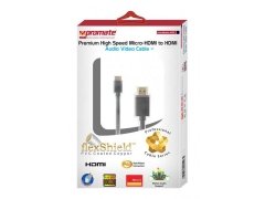 کابل میکرو اچ دی ام آی به اچ دی ام آی پرومیت Promate LinkMate-H3 HDMI Cable 1.5m