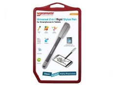 قلم گوشی و تبلت پرومیت Promate Lami-2 Universal 2-in-1 Rigid Stylus Pen