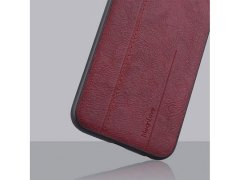 قاب طرح چرم سامسونگ MeanLove Line Case Samsung S10