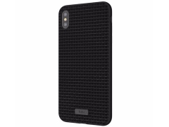 قاب طرح چرم کجسا آیفون Kajsa Geniune Leather Grass Pattern Case iPhone XS Max