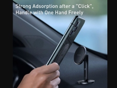 پایه نگهدارنده گوشی بیسوس Baseus Hollow Cable Magnetic Holder