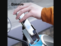 پایه موبایل موتور و دوچرخه بیسوس Baseus Armor Motorcycle Holder
