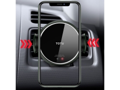 پایه نگهدارنده هوشمند و شارژر وایرلس توتودیزاین Totu Installer CACW-040 Wireless Charger Car Mount