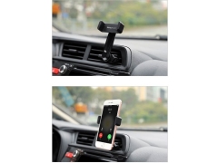پایه نگهدارنده گوشی توتو Totu DCTV-02 Aligator Clip Style Car Holder