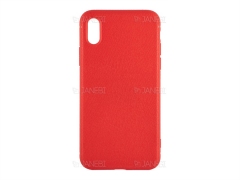 قاب طرح چرم آیفون Fshang Genuine Case Apple iPhone X/XS
