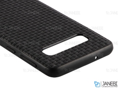 قاب طرح چرم کجسا سامسونگ Kajsa Geniune Leather Grass Pattern Case S10