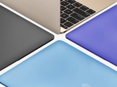 کاور محافظ مک‌بوک  12 اینچ Promate MACSHELL Cover Macbook 12