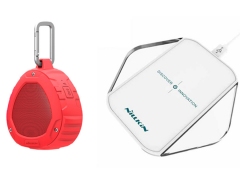 پک اسپیکر و شارژر بی سیم نیلکین Nillkin Magic Cube & PlayVox Speaker