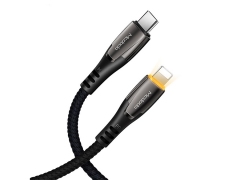 کابل شارژ سریع تایپ سی به لایتنینگ Mcdodo PD Quick Charge Type-C to Lightning 1.8M CA-7651