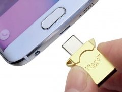 فلش مموری تایپ سی ویکومن Viccoman VC400 Flash Drive 32GB