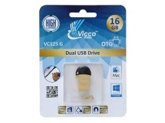 فلش مموری میکرو یو اس بی ویکومن Viccoman VC125 Flash Drive 32GB