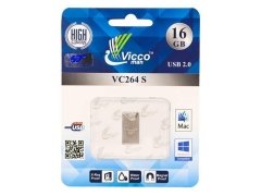 فلش مموری ویکومن Viccoman VC264 Flash Drive 16GB