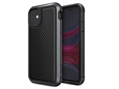 قاب ایکس دوریا طرح فیبرکربن آیفون X-Doria Defense Lux Case iPhone 11