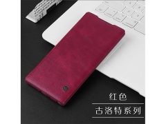 کیف طرح چرم سامسونگ G-Case Business Case Samsung Note 10
