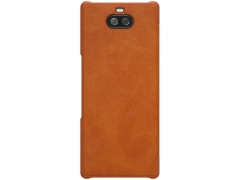 کیف چرمی نیلکین سونی Nillkin Qin Leather Case Sony Xperia 10