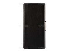 کیف محافظ چرم سامسونگ VPG Magnetic Leather Cover Samsung Note 10