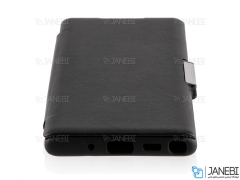 کیف محافظ چرم سامسونگ VPG Magnetic Leather Cover Samsung Note 10