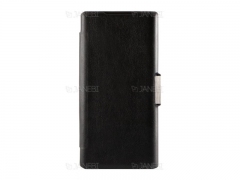 کیف محافظ چرم سامسونگ VPG Magnetic Leather Cover Samsung Note 10 Plus