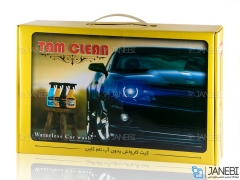 کیت کارواش بدون آب تام کلین Tam Clean Waterless Car Clean