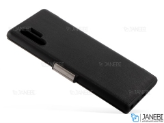 کیف محافظ چرم سامسونگ VPG Magnetic Leather Cover Samsung Note 10 Plus