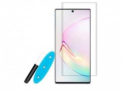 محافظ صفحه نمایش شیشه ای یو وی سامسونگ UV Nano Glass Samsung Galaxy Note 10 Plus
