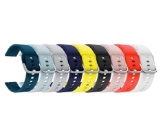 بند سیلیکونی ساعت هوشمند سامسونگ Samsung Watch Silicone Band 22mm Gear S3 42/46mm