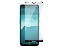 محافظ صفحه نمایش شیشه ای تمام چسب نوکیا Glass Nokia 7.2