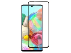 محافظ صفحه نمایش شیشه ای تمام چسب سامسونگ RG Full Glass Samsung Galaxy A51