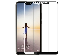 محافظ صفحه نمایش شیشه ای تمام چسب هواوی RG Full Glass Huawei P20 Lite/Nova 3e