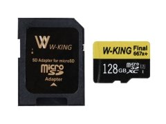 رم میکرو اس‌دی 128 گیگابایت W-KING 64GB Final 667xPlus 100MB/s Class 10